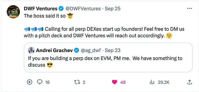 Dex Perpetual Twitter