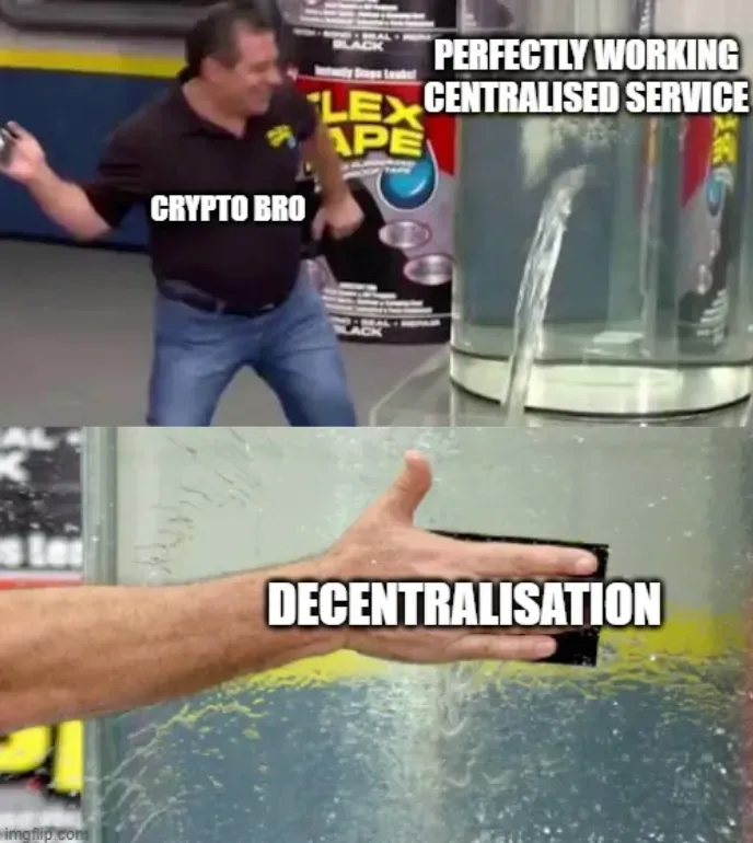 Centralization Against Decentralization