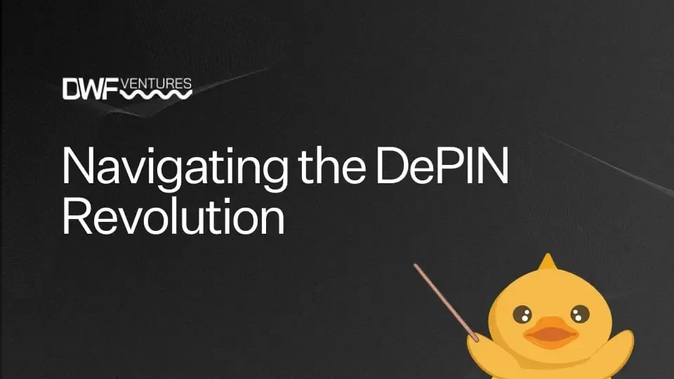 Navigating DePin Revolution
