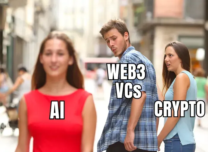 WEB3 Attracted to AI