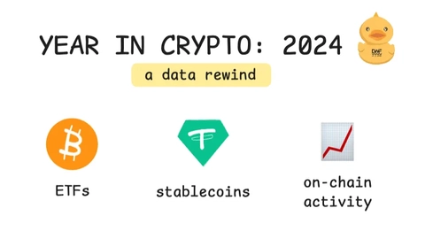 Year Summary Year in Crypto