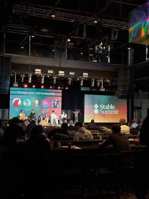 The Stable Summit event at ETHDenver 2025