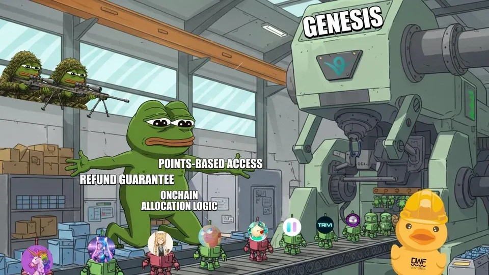Virtuals Protocol: Genesis Mechanism Analysis