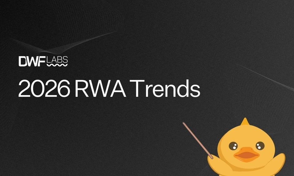  2026 RWA Tokenization Trends: The Path toward Usable Market Infrastructure (Cover)