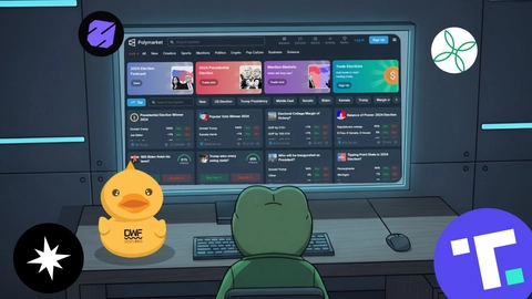 Prediction Markets in 2025: From Niche Bets to Mainstream Forecast Infrastructure (Cover Image)