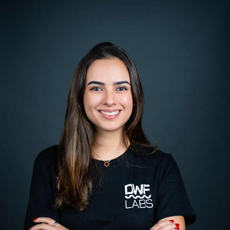 Alessia Baumgartner, VP Ecosystems at DWF Labs