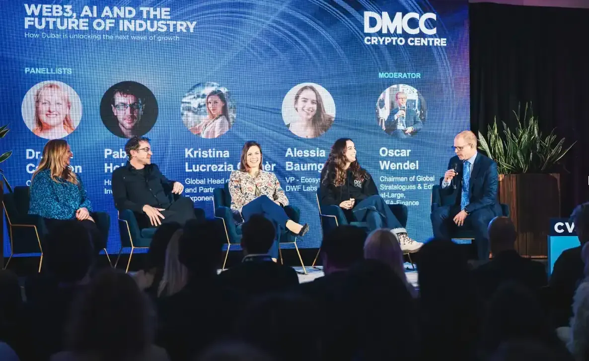 Alessia DMCC Panel Davos WEF Recap