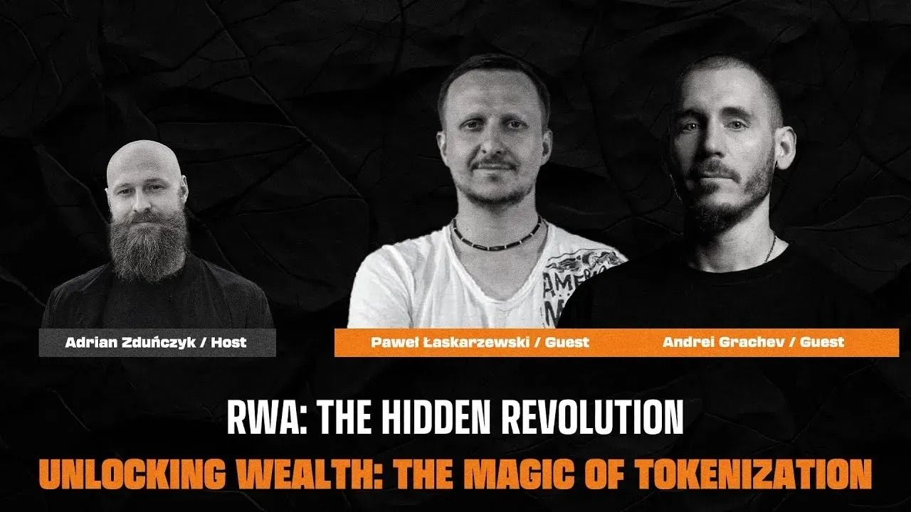 Andrei Grachev, Managing Partner of DWF Labs, featured on The Birb Nest’s Podcast