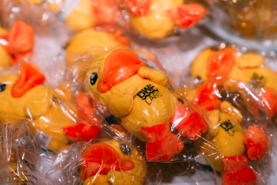DWF Labs Duck plushies new merch