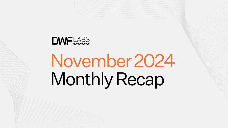 DWF Labs November 2024 Monthly Recap