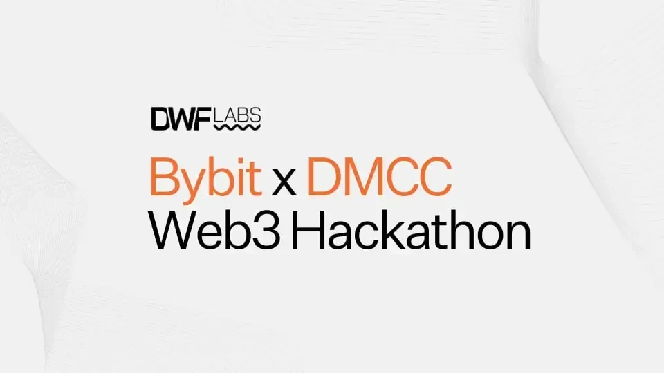 DWF Labs PR Banners Bybit x DMCC Hackathon