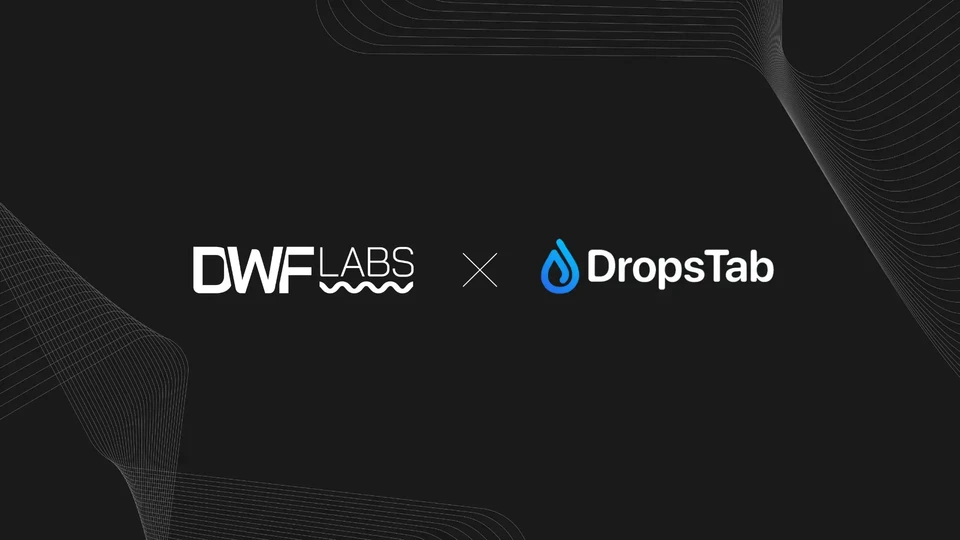 DWF Labs Press Release Banners Drops Tab