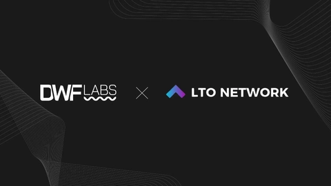 DWF Labs Press Release Banners LTO Network