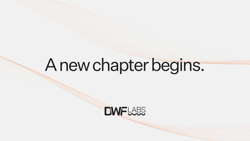 DWF Labs Press Release Banners New Website
