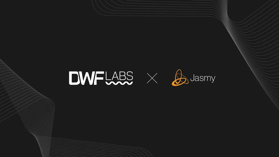 Jasmy and DWF Labs Announces Partnership to Drive IoT Blockchain Growth and Improve Data Democratization Globally