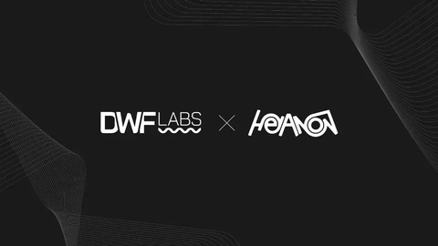 DWF Labs x Hey Anon Banner
