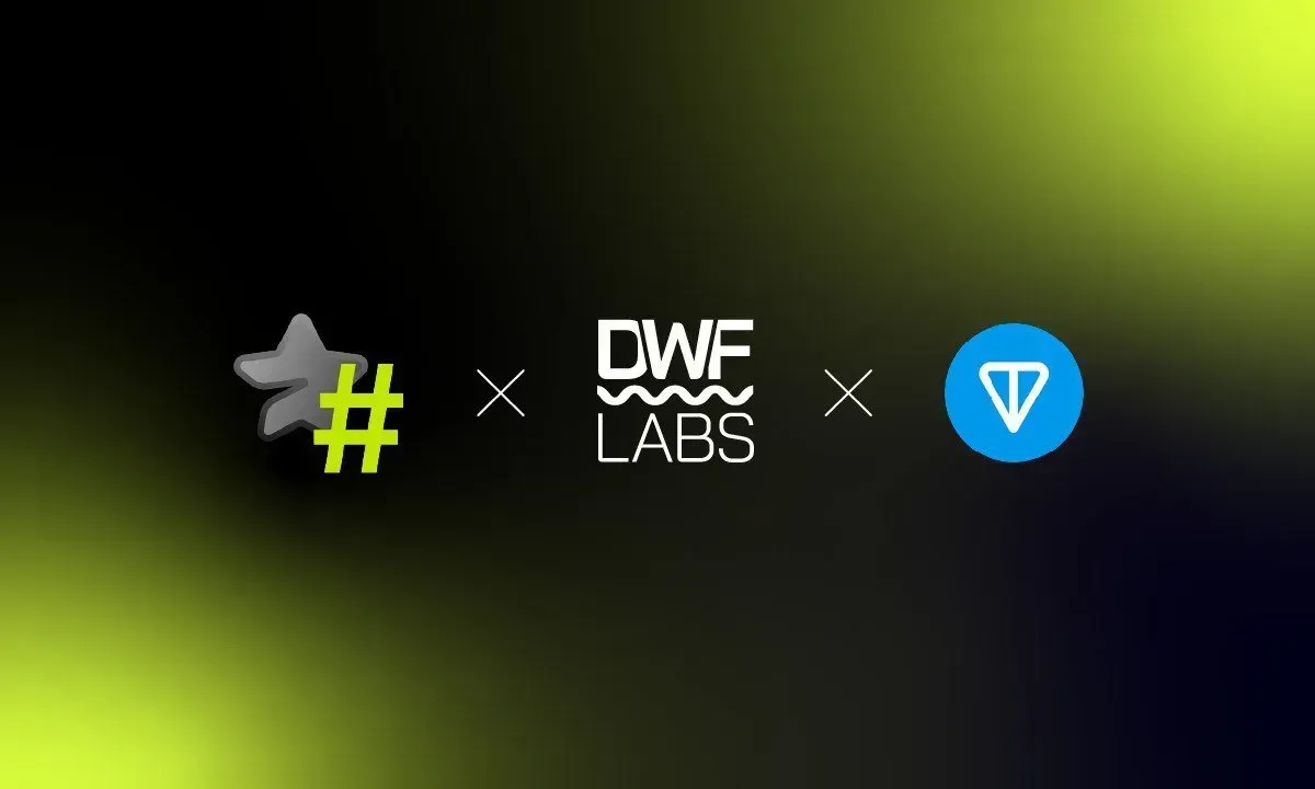 DWF Labs January 2025 Recap StarsHash TON Ventures