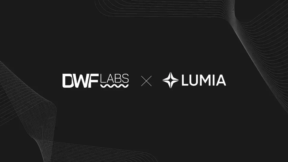 DWF Labs x Lumia Banner