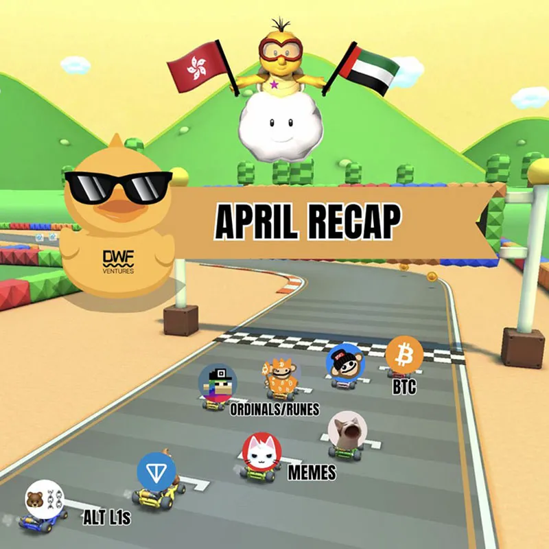 DWF Ventures: April 2024 Recap