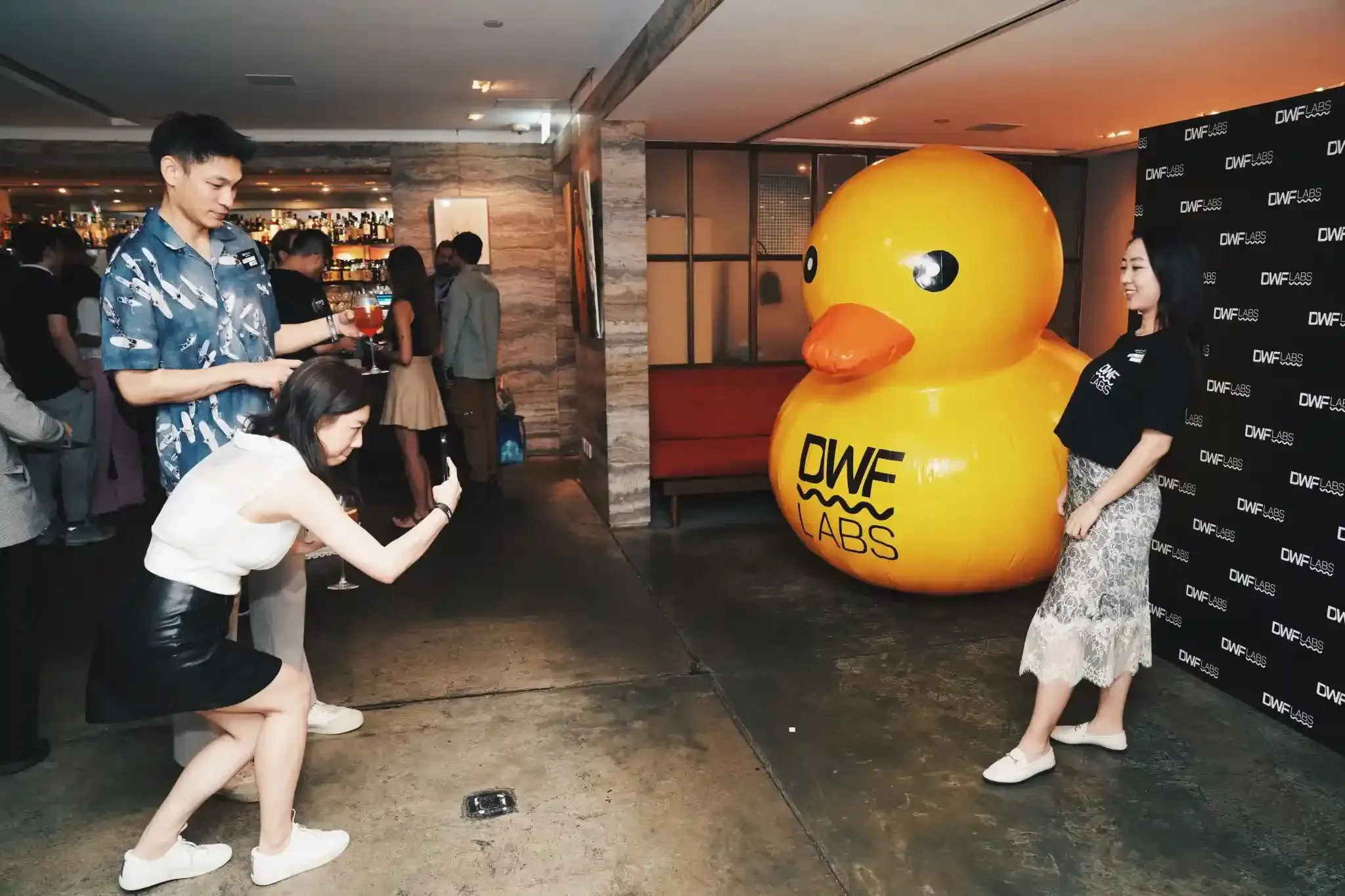 DWF Labs Haus at Web3 Festival Hong Kong 2024 | Crypto event