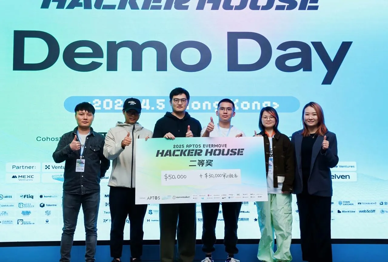 Yeap Finance, Tokimonster teams at APTOS EVERMOVE, Hong Kong 2025