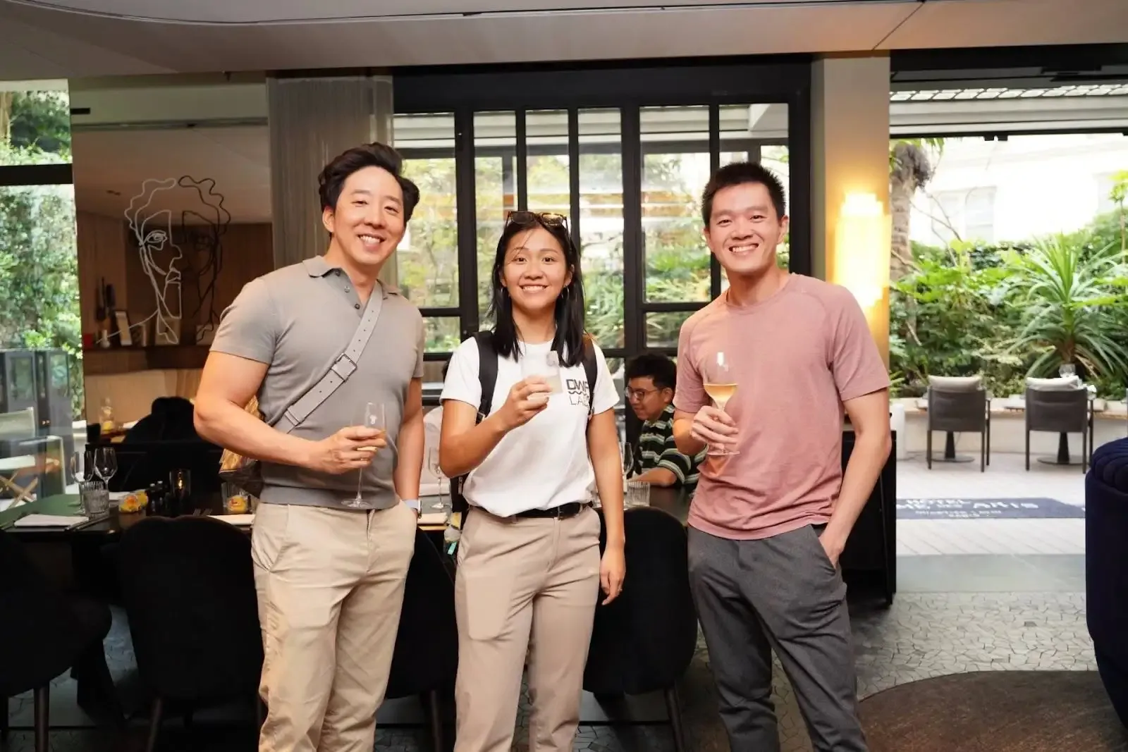DWF Labs team at ETHCC Paris 2023