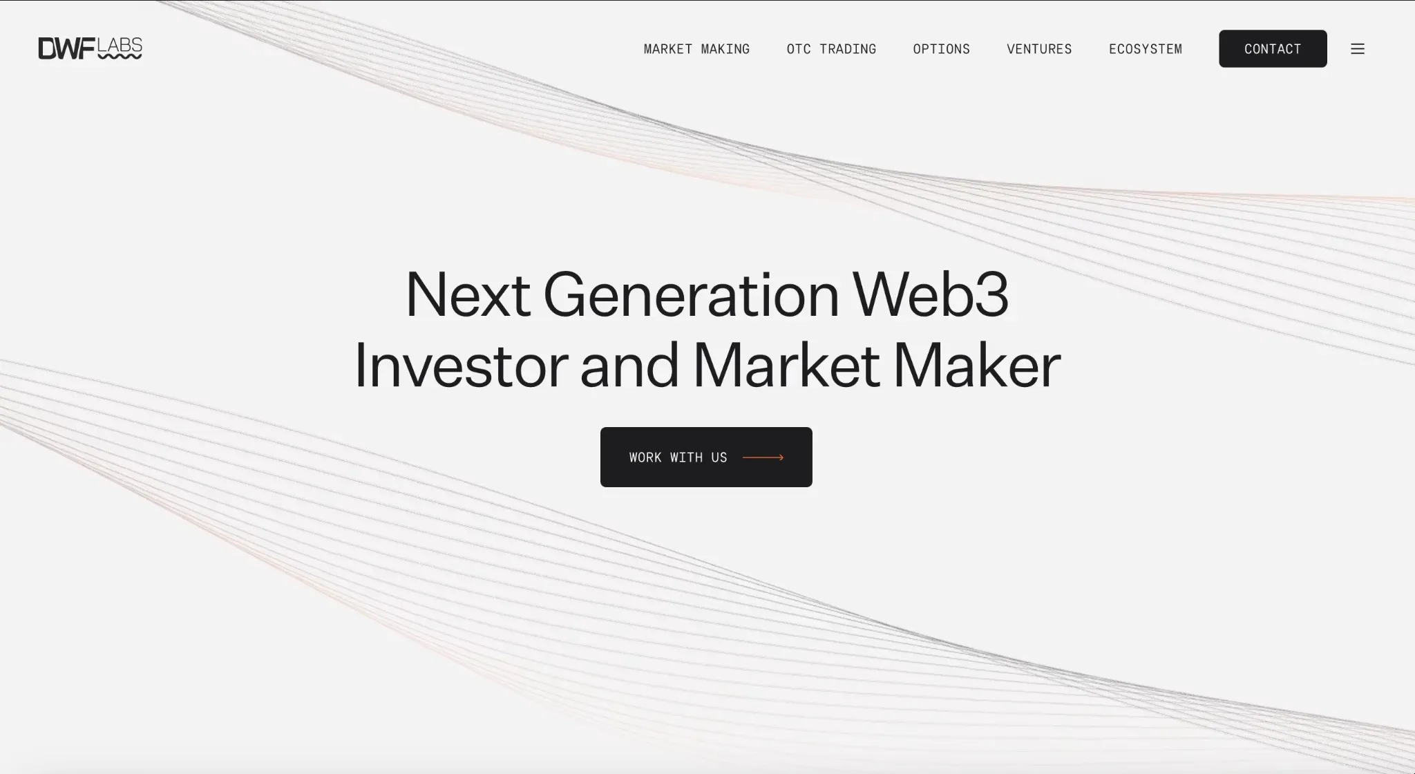 DWF Labs, a next-generation Web3 investor and market maker and  liquidity provider