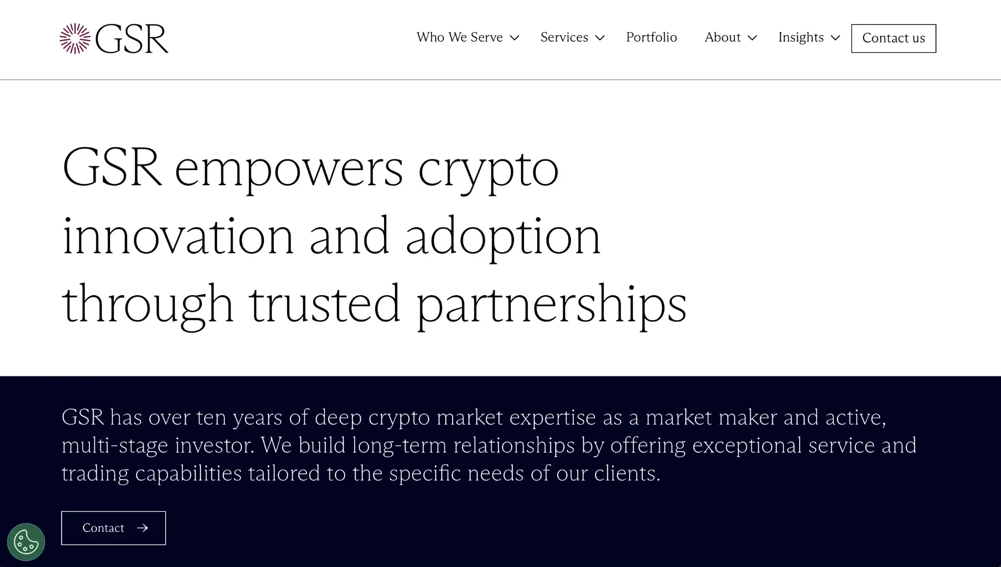 GSR Homepage