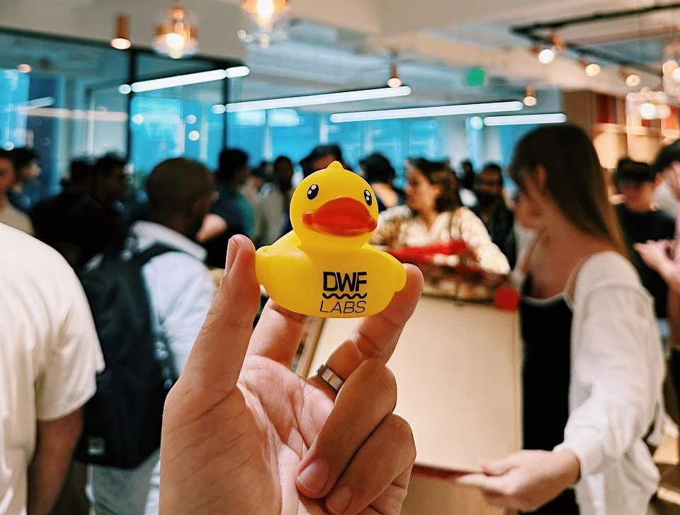 DWF Labs at the Hyperliquid UAE Community Meet-Up