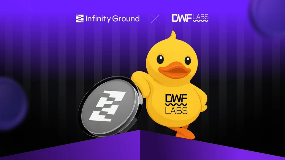 Infinity Ground and DWF Labs announce strategic partnership