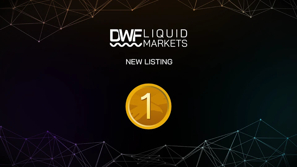 USD1 Listing on DWF Liquid Markets