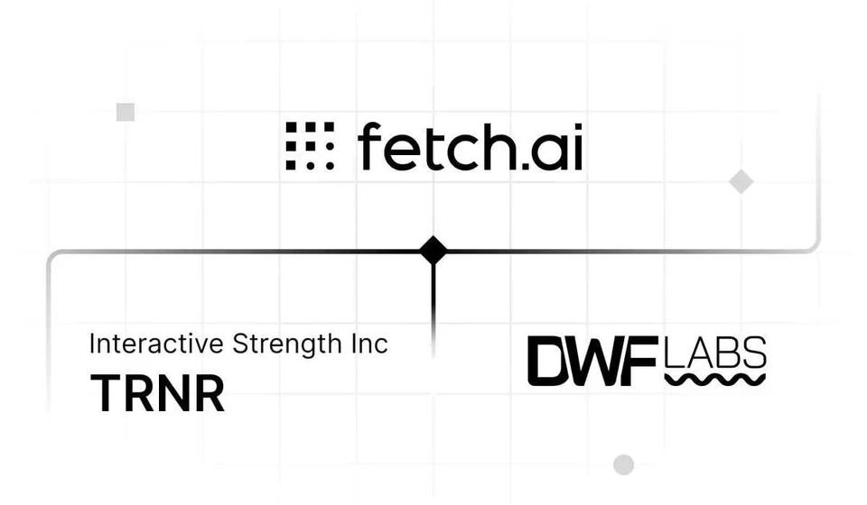 Strategic $55M investment into TRNR and Fetch.ai, co-led by DWF Labs and ATW Partners