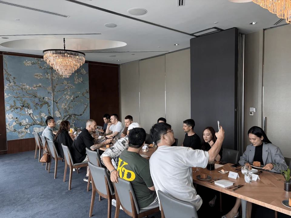 DWF Labs KOL Lunch at TOKEN2049 Singapore week 2024
