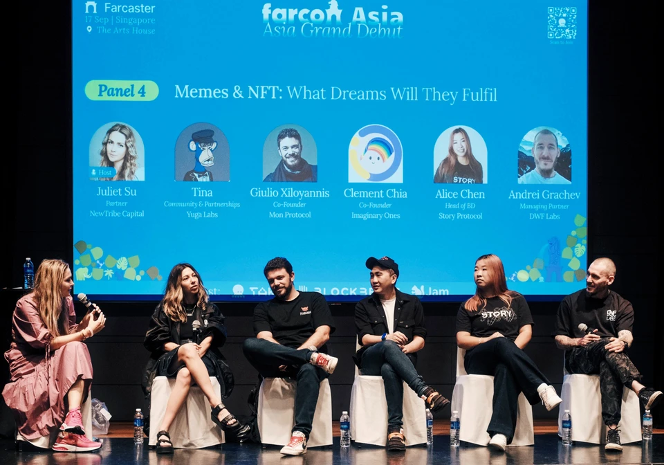 Andrei Grachev at the FarCon Asia Summit panel discussion, Singapore 2024