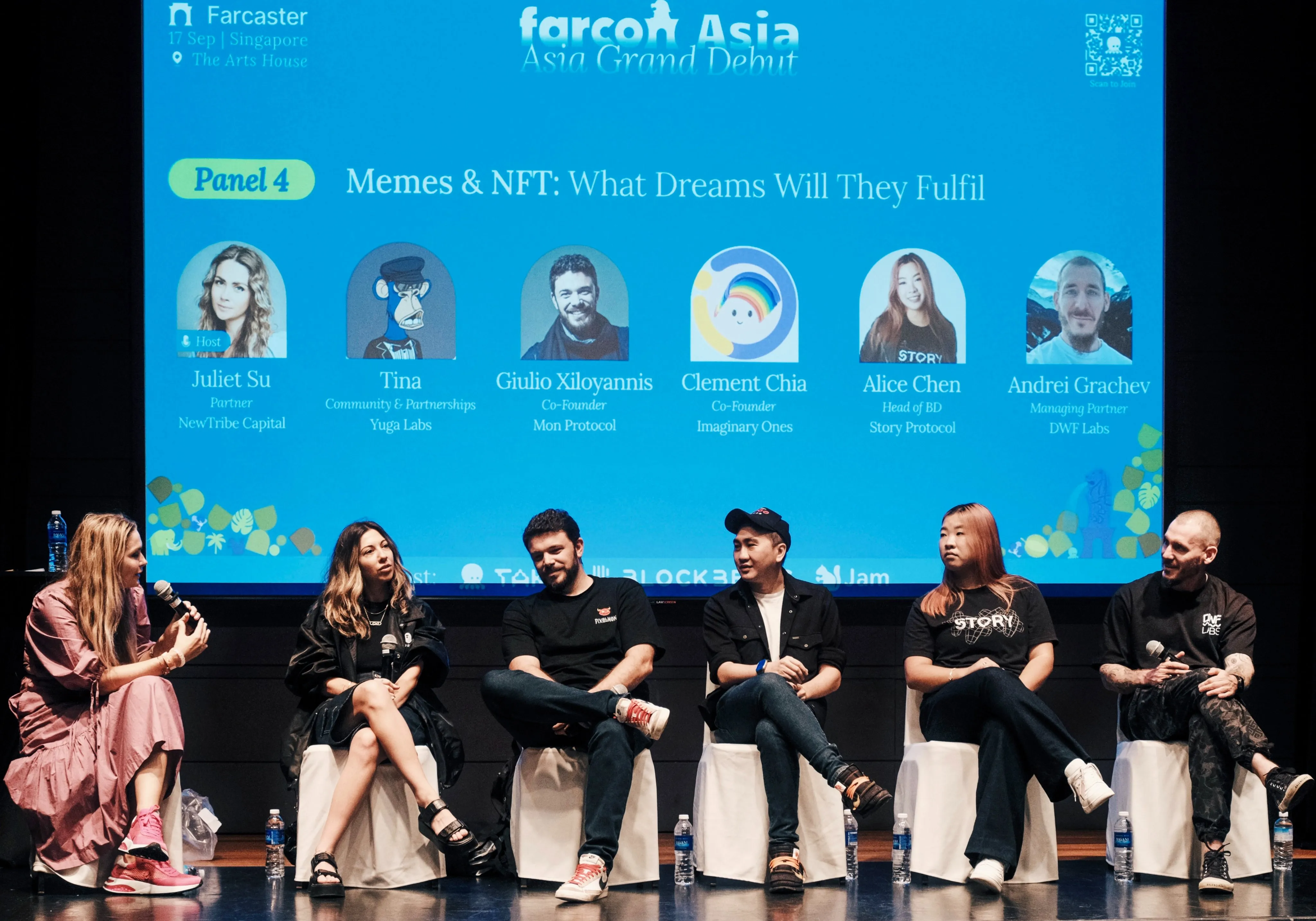 Andrei Grachev at the FarCon Asia Summit panel discussion, Singapore 2024