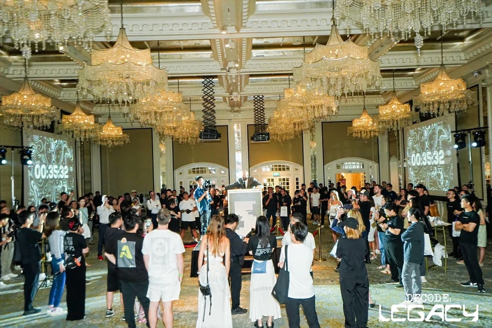 Decode: Legacy event at TOKEN2049, Singapore 2024