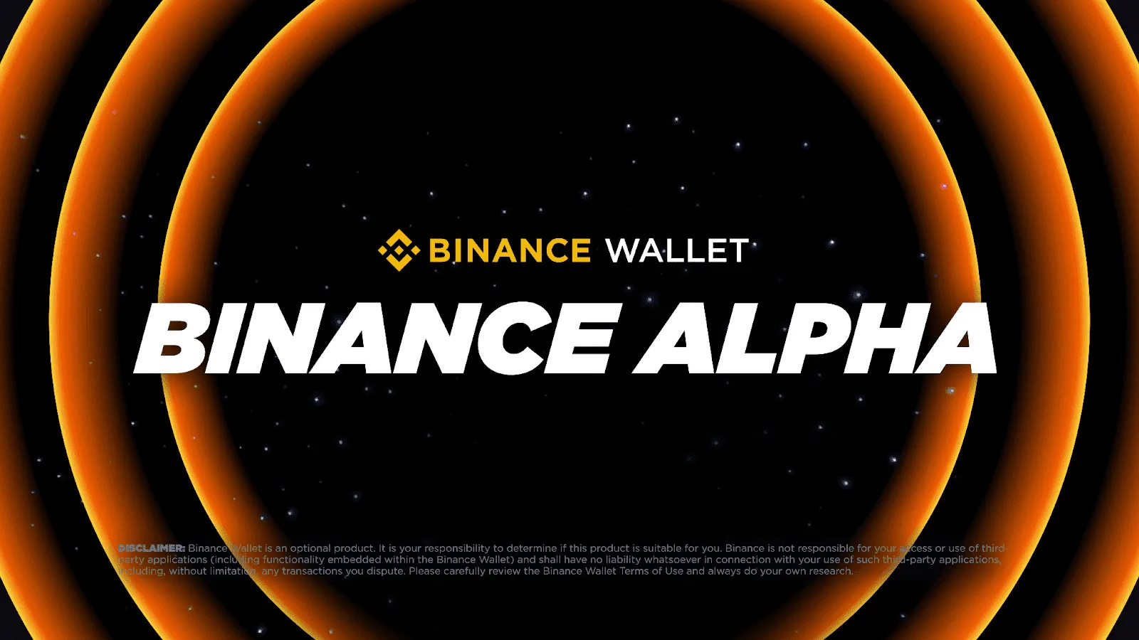 Binance Alpha by Binance Wallet