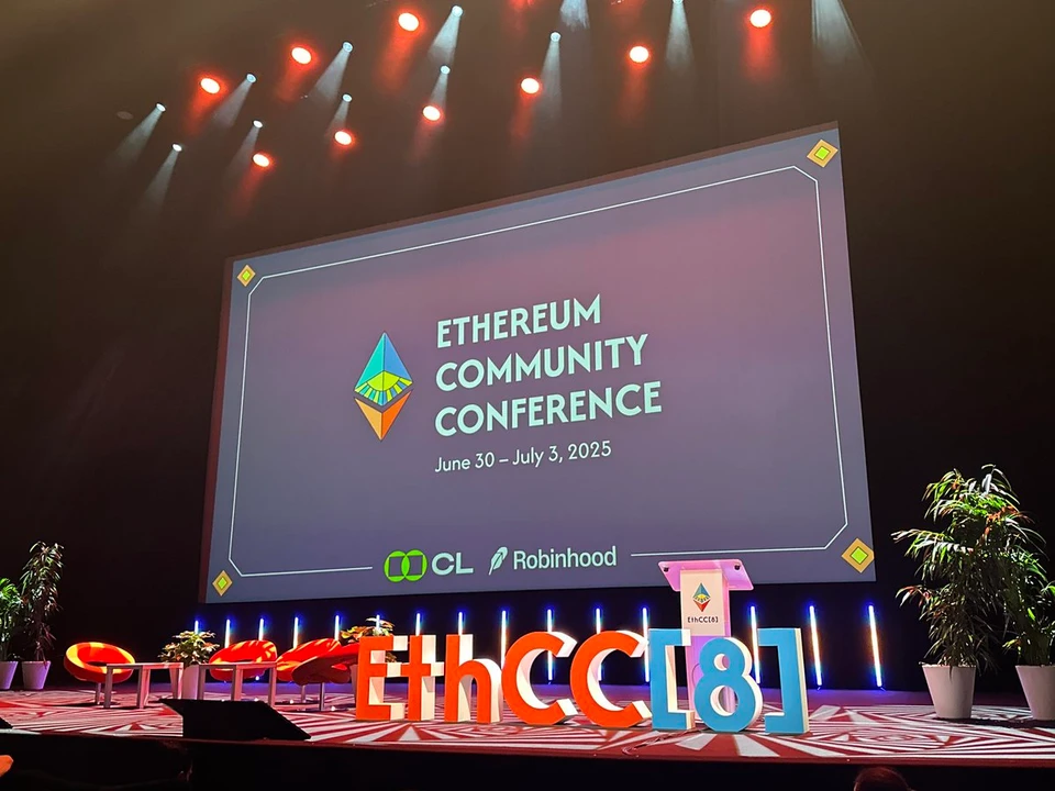 The Closing Ceremony of EthCC 2025 in Cannes. Source: Ethereum Community Conference X account