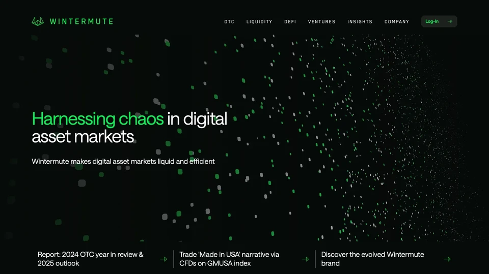 Harnessing Chaos in Digital Asset Markets