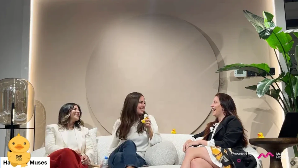 Harmony Muses Twitter Livestream featuring Alessia Baumgartner, VP of Ecosystems at DWF Labs