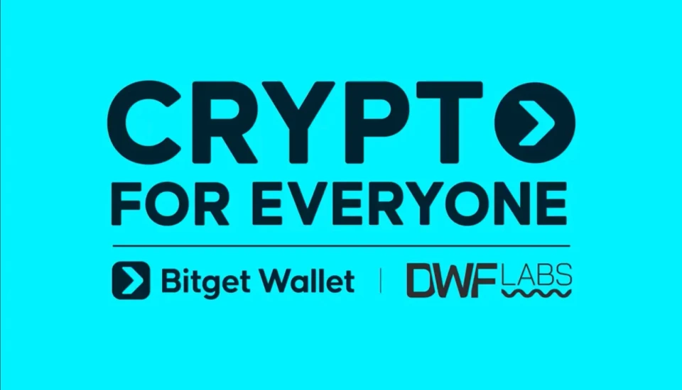 Crypto for Everyone Movement Banner by Bitget Wallet