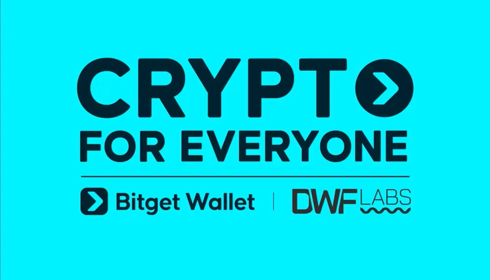 Crypto for Everyone Movement Banner by Bitget Wallet