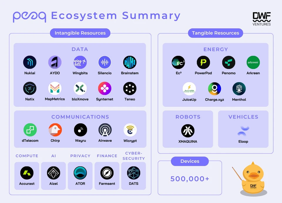 State of Peaq ecosystem as of June 2024