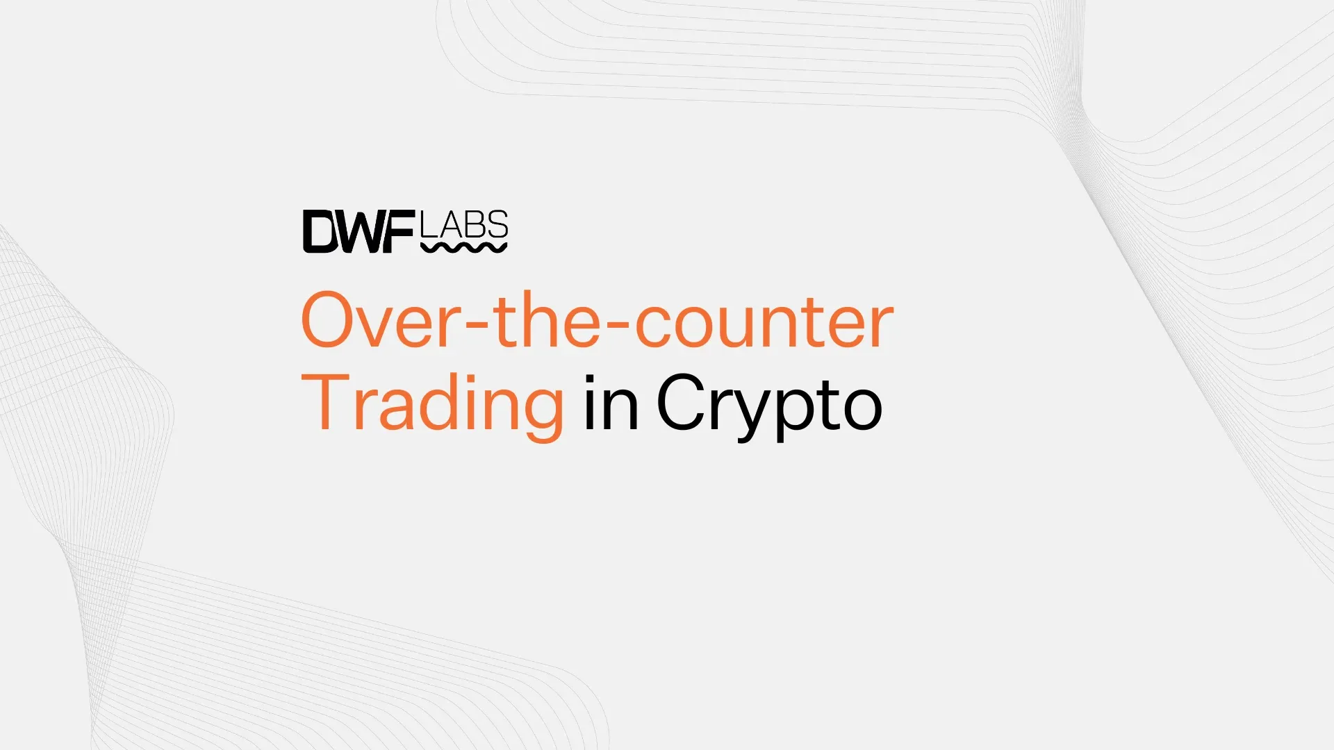 Crypto OTC Trading: Meaning, Benefits and Comparison With Traditional Finance