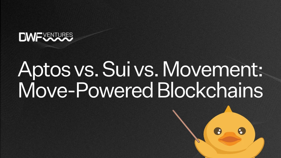 Aptos vs. Sui vs. Movement: Move-Powered Blockchains, Compared