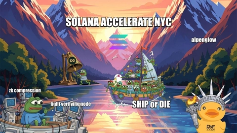 Solana Ecosystem Update: Summary from Accelerate NYC