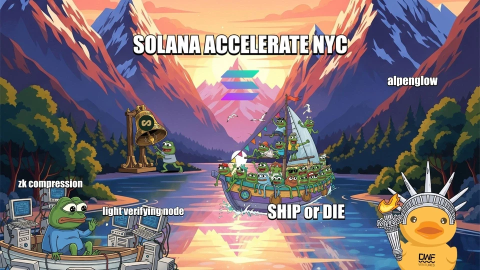 Solana Ecosystem Update: Summary from Accelerate NYC