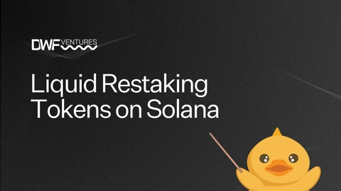 Liquid Restaking Tokens on Solana: Live and Upcoming Projects