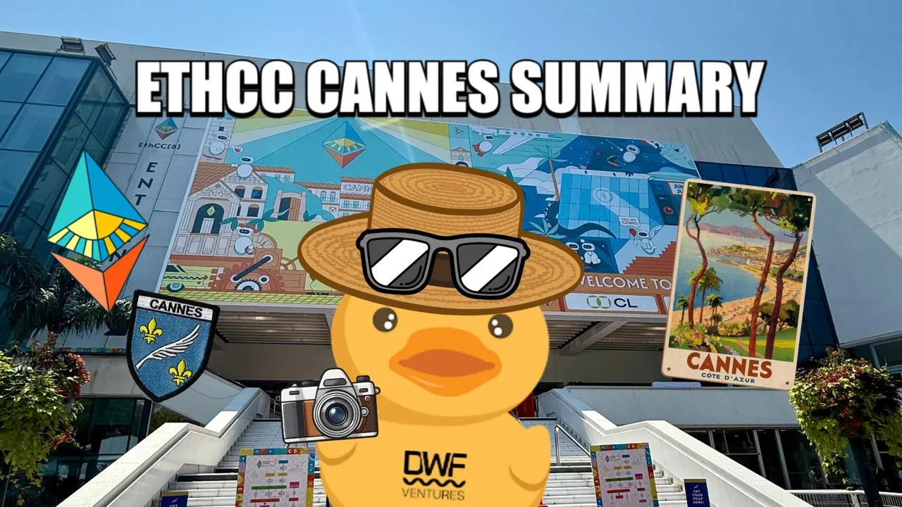 EthCC 2025 Cannes Summary: Ethereum, DeFi, Stablecoins.