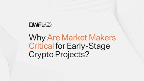 Why Are Market Makers Critical for Early-Stage Crypto Projects?